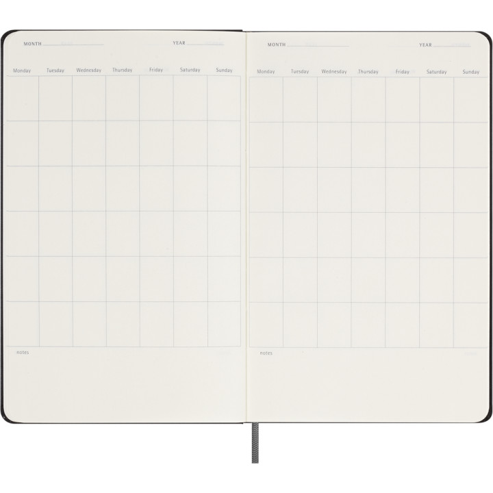 Kalendarz MOLESKINE UNDATED