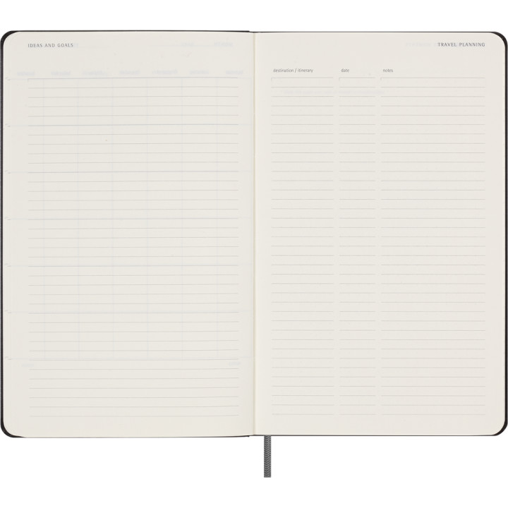 Kalendarz MOLESKINE UNDATED