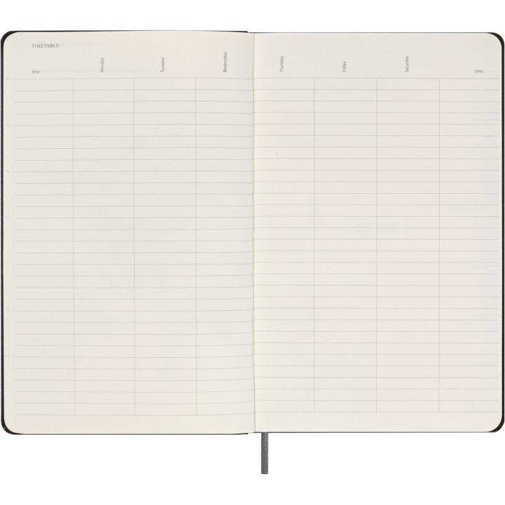 Kalendarz MOLESKINE UNDATED