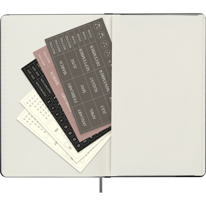 Kalendarz MOLESKINE UNDATED