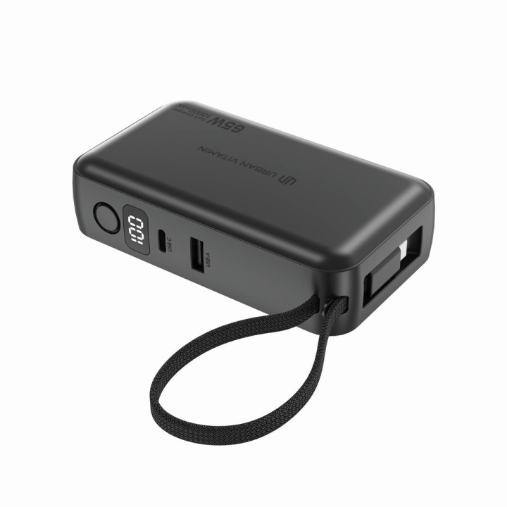 Ładowarka 2 w 1, power bank do laptopa 10000 mAh, 65W Eureka