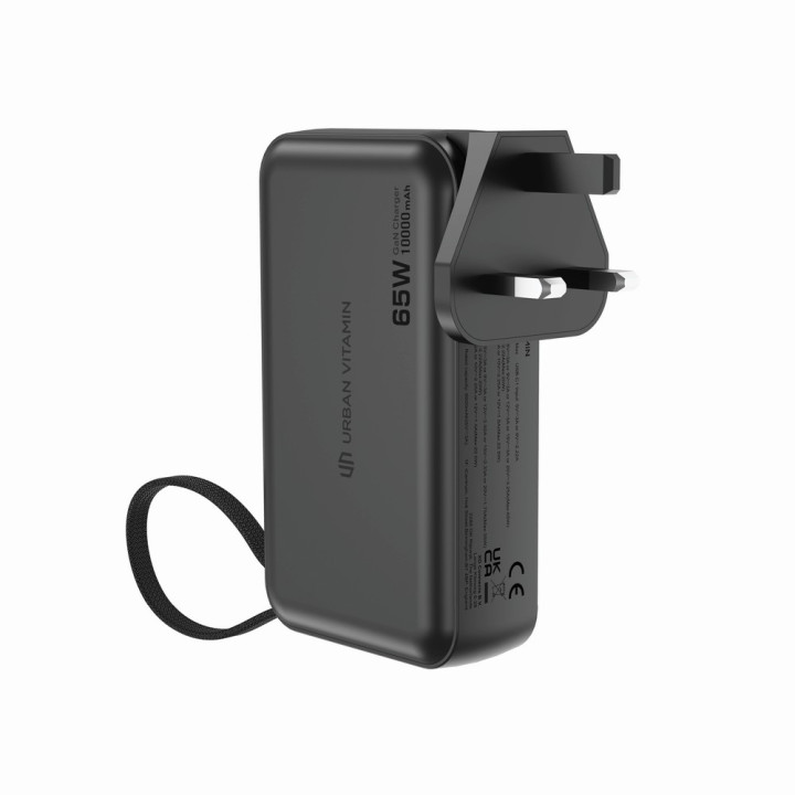 Ładowarka 2 w 1, power bank do laptopa 10000 mAh, 65W Eureka