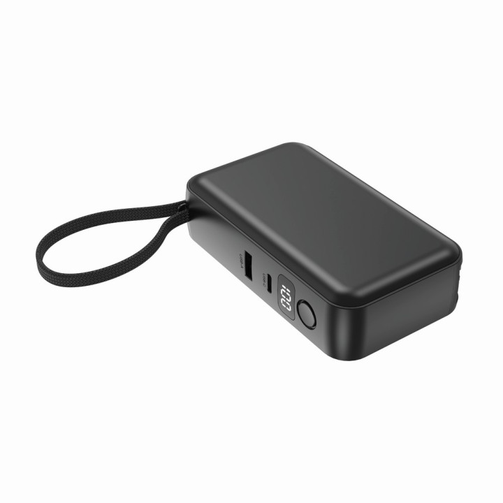 Ładowarka 2 w 1, power bank do laptopa 10000 mAh, 65W Eureka