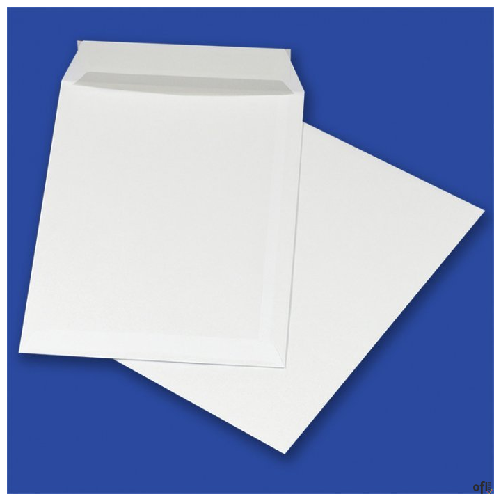 Koperty C4 HK białe 90g (250szt.) NC samoklejące z paskiem 31632020