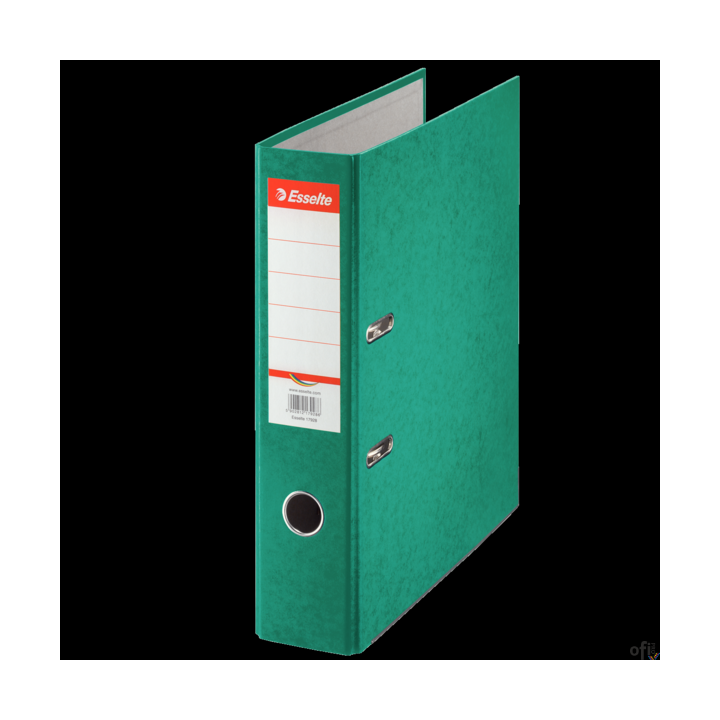 Segregator Esselte Rainbow A4, szer. 75 mm, zielony, , 17927 (X)