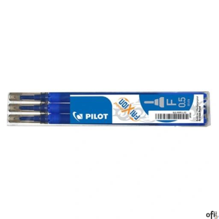 Wkład FRIXION POINT 0.5 niebieski BLS-FRPS-L-S3 PILOT opakowanie 3szt.