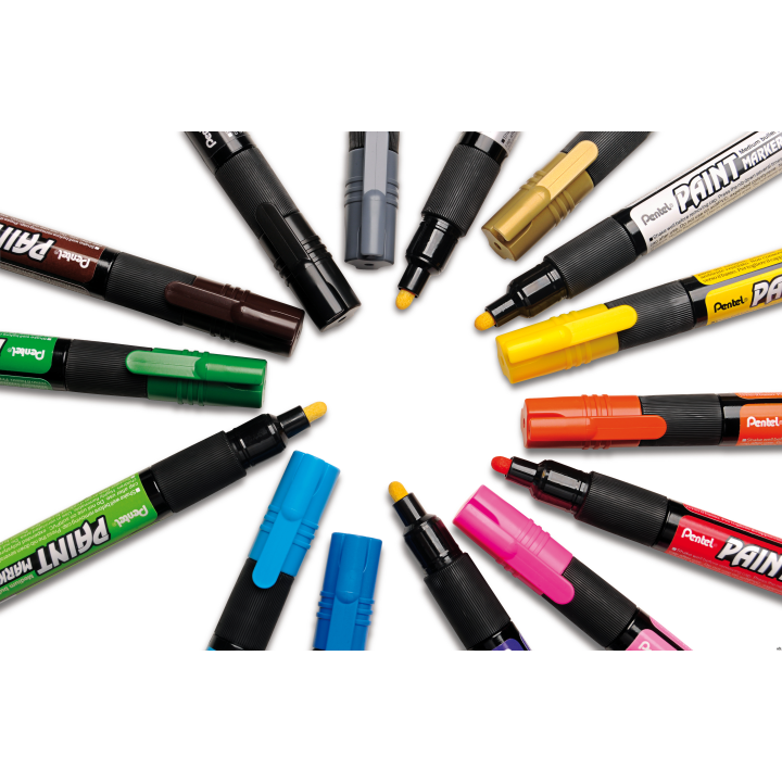 Marker olejowy błękitny MMP20-S PENTEL