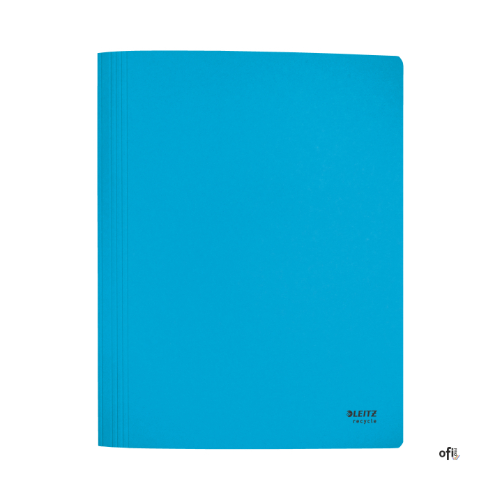 Skoroszyt Leitz Recycle A4, niebieski 39040035