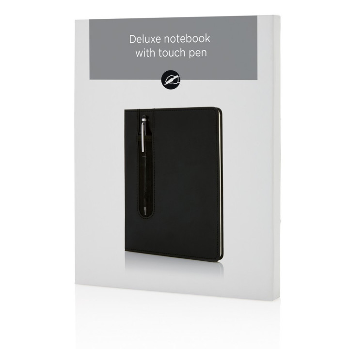 Notatnik A5 Deluxe, touch pen