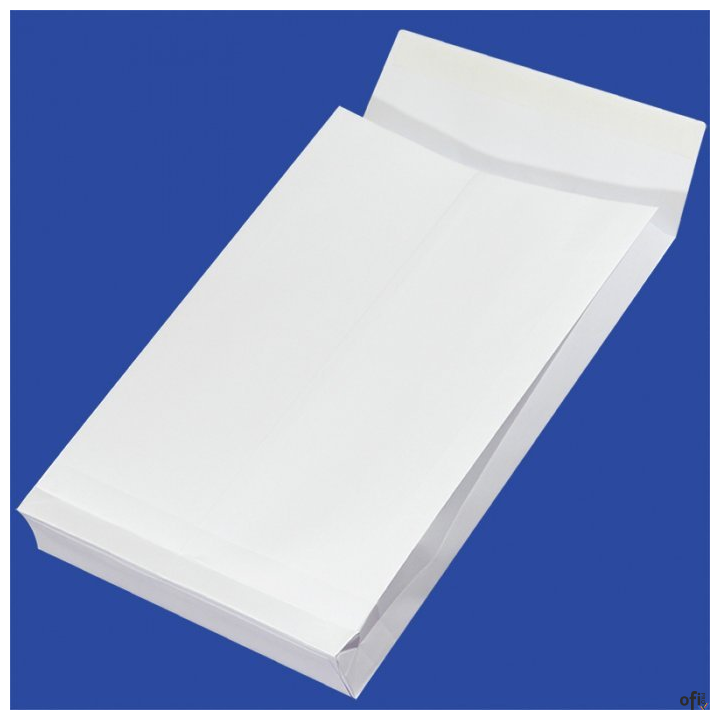 Koperty C4 HK białe 150g RBD (25szt.) NC z rozszerzanymi bokami 41630098/25