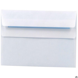 Koperta B6 NK biała 80g (1000) 01110000 NC