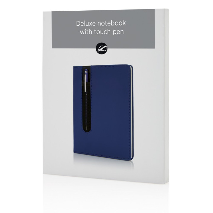 Notatnik A5 Deluxe, touch pen