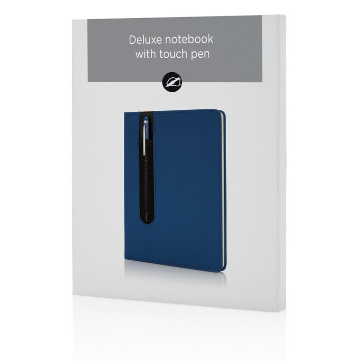 Notatnik A5 Deluxe, touch pen