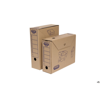 Karton archiwizacyjny TRIC 0 szerokość 9,5cm brązowy ELBA 100552623