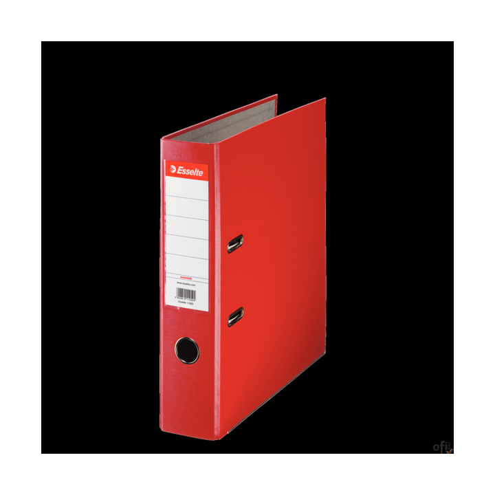 Segregator ekonomiczny A4/75mm czerwony 11253 ESSELTE