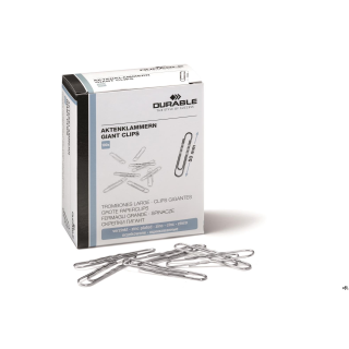 Spinacze do akt, 50 mm, cynkowane 122625 DURABLE