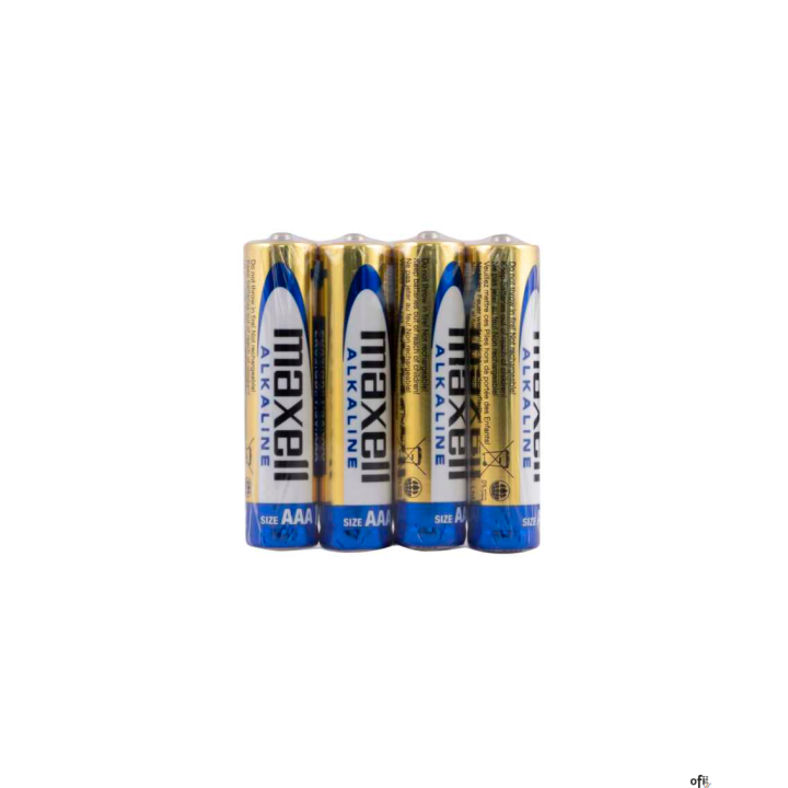 Bateria MAXELL LR03 AAA (4 szt.) ALKALINE SHRINK