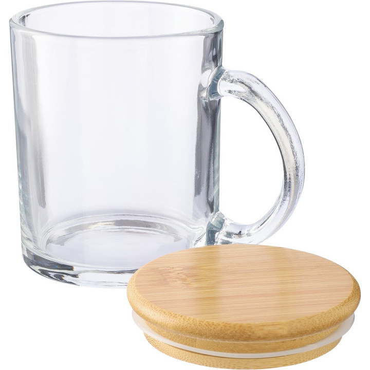 Szklany kubek 300 ml