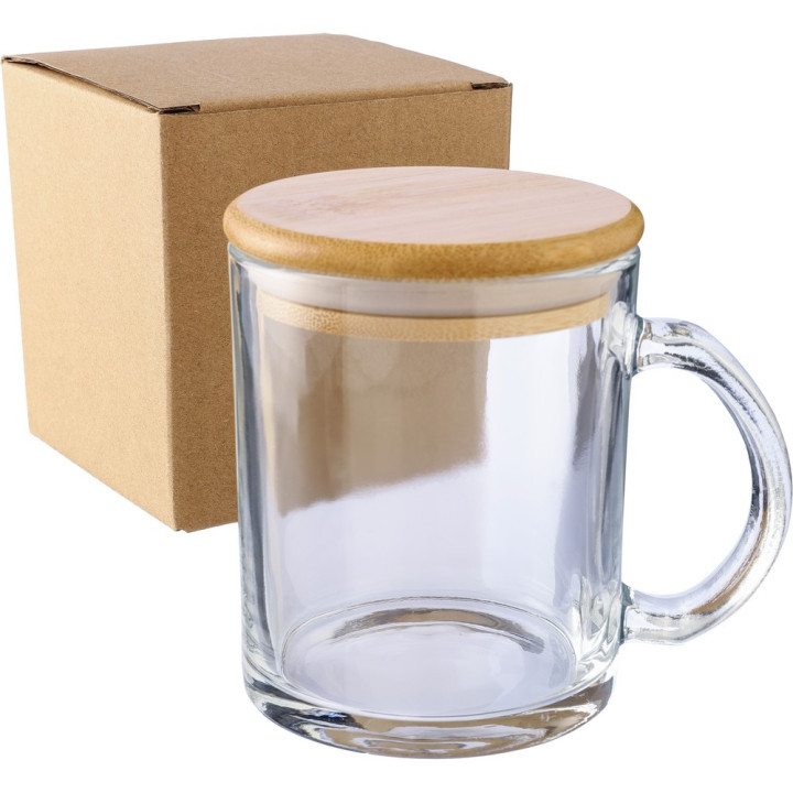Szklany kubek 300 ml