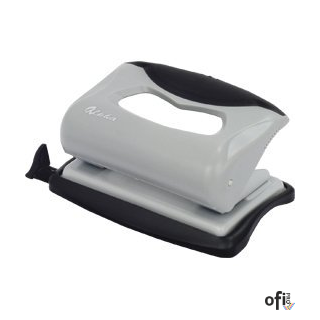 Dziurkacz P5024B EAGLE czarny, dziurkuje do 8 kartek, 110-1072