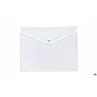 Teczka kopertowa A5 PP zawieszana przezroczysta TKZ-A5-10 Biurfol