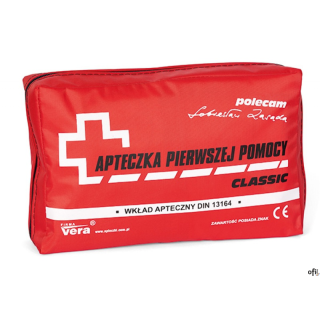 Apteczka uniwersalna , wodoodporna saszetka, VERA DIN 13164