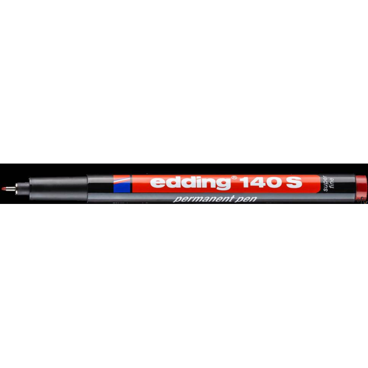 Foliopis 0.3 140S czerw.EDDING końcówka okrągła