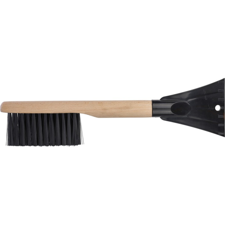 Skrobaczka i miotła do odgarniania śniegu