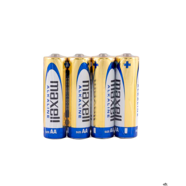 Bateria MAXELL LR06 AA (4 szt.) ALKALINE SHRINK