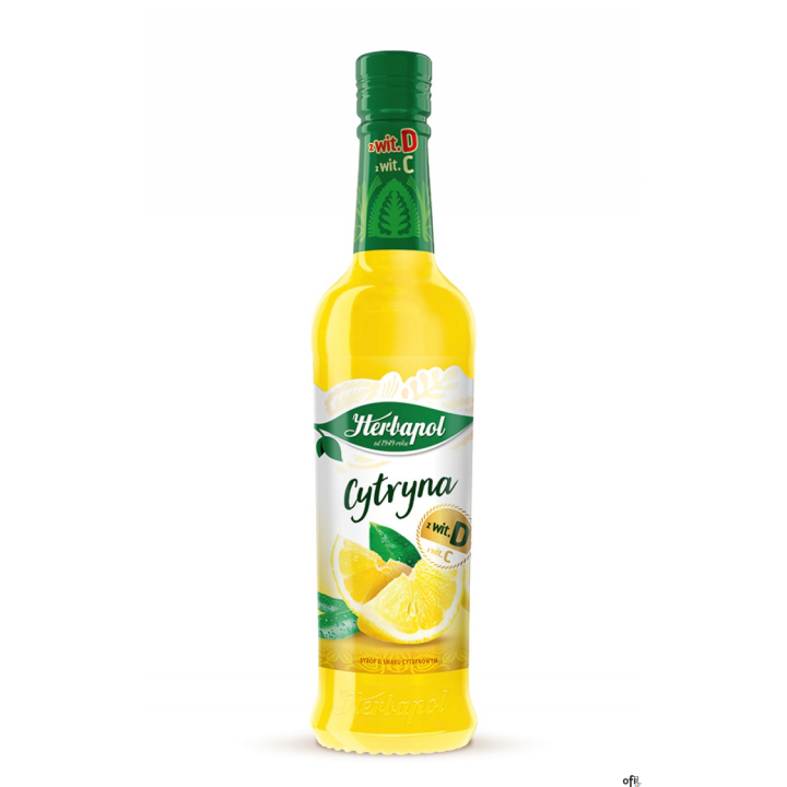 Syrop HERBAPOL Cytryna 420ml