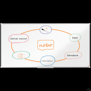 Tablica stalowa Nobo Premium Plus 1800x900mm 1915160