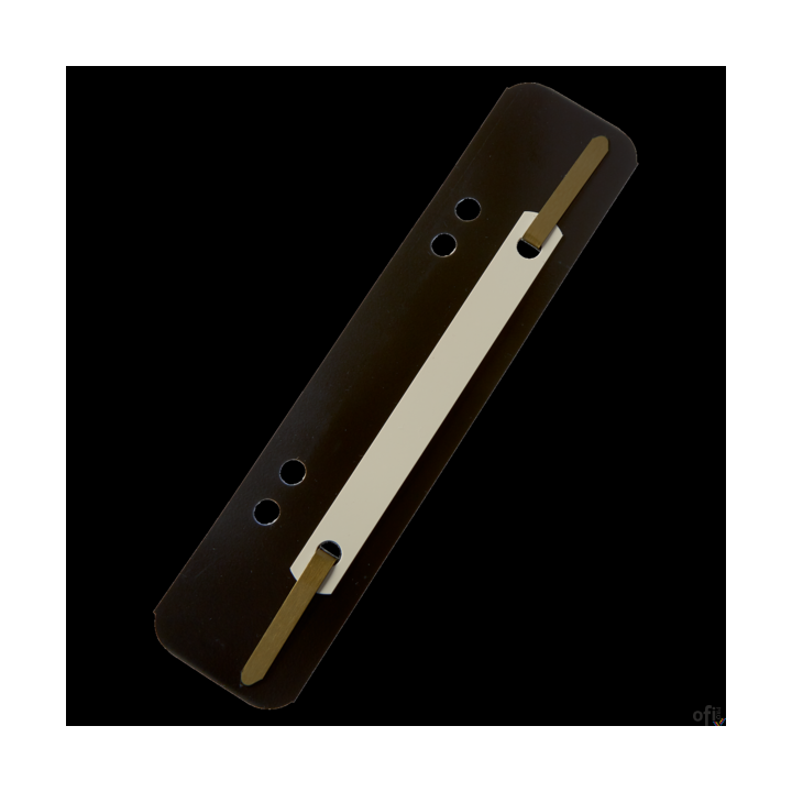 Mechanizm_skoroszytowy Esselte, czarny, 100 szt., 1430619