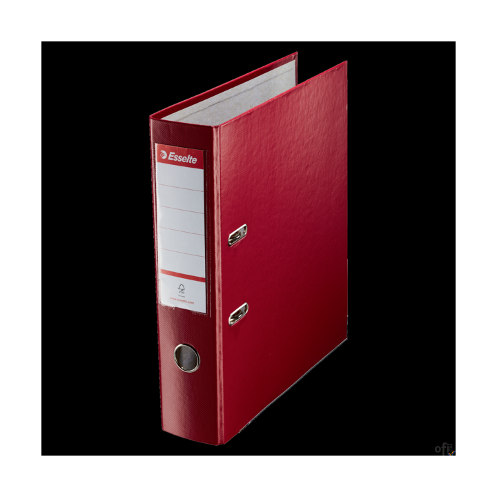 Segregator ekonomiczny A4/75mm bordowy 11276 ESSELTE
