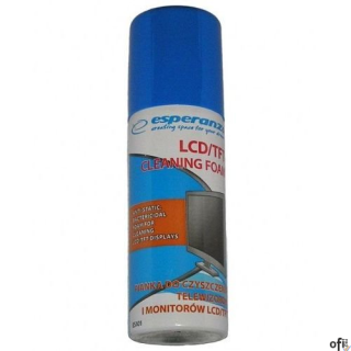 Pianka do czyszczenia plastiku ESPERANZA (ES104) 400ml