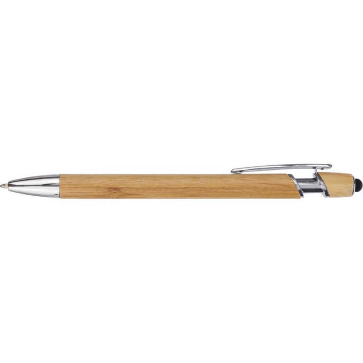 Bambusowy długopis, touch pen