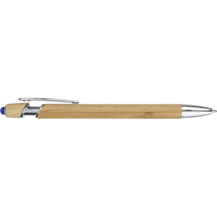 Bambusowy długopis, touch pen