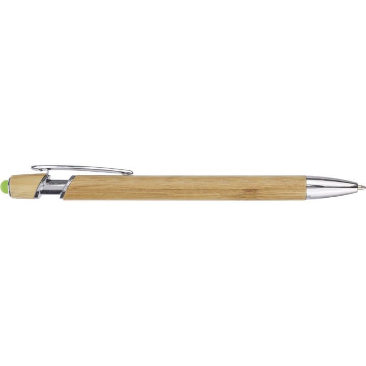 Bambusowy długopis, touch pen
