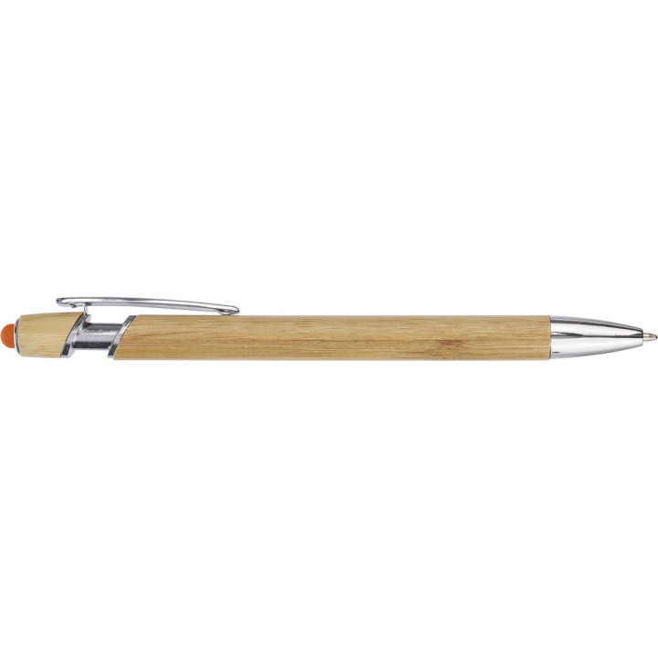 Bambusowy długopis, touch pen