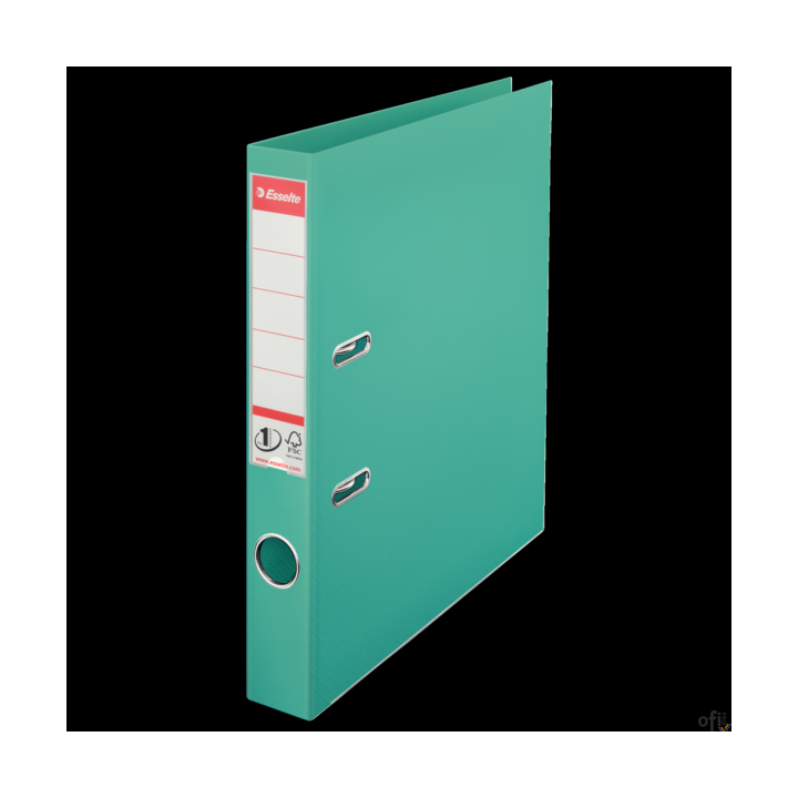 Segregator A4/50mm z mechanizmem turkusowy 81156 No.1 ESSELTE