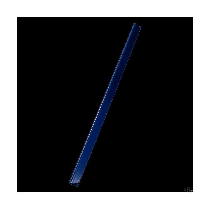 Grzbiety wsuwane LEITZ A4/3mm niebieski do 30 kartek 50szt 21772