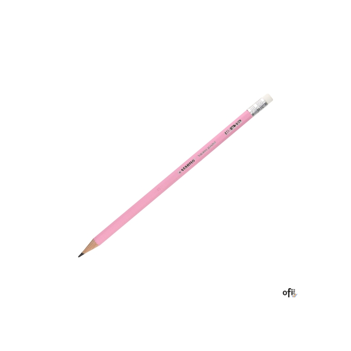 Ołówek Swano Pastel różowy HB STABILO 4908/05-HB