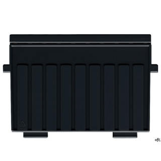 Przekładka HAN polistyren,A5 do kartoteki czarne 902513-01 (X)