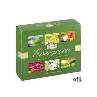 Herbata AHMAD TEA EVERGREEN SELECTION mix 6x10 kopert