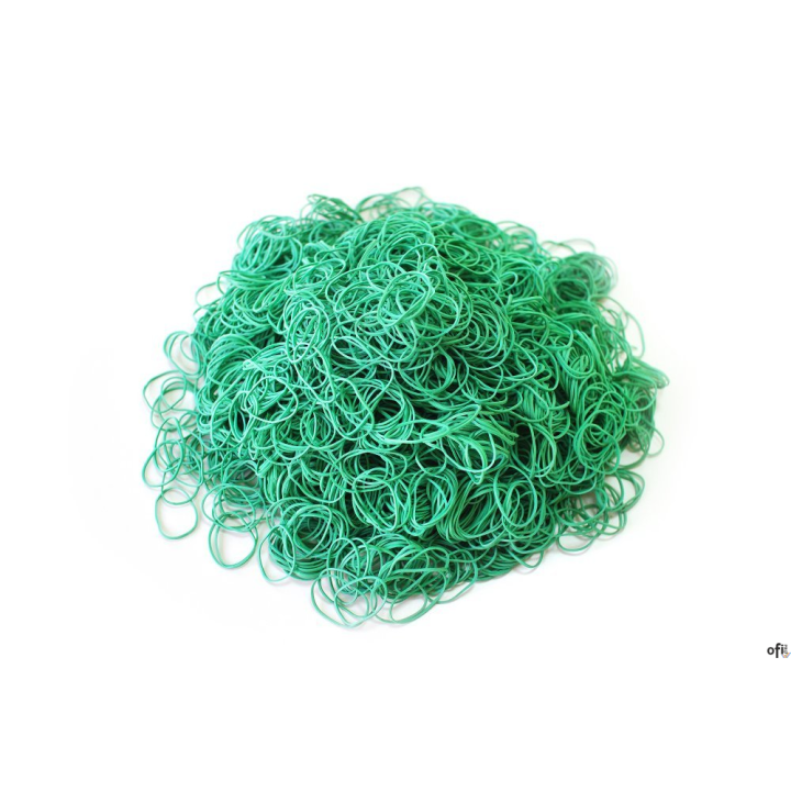 Gumki recepturki 1kg 30mm białe gurewe30x1.5x1.5 EMERSON