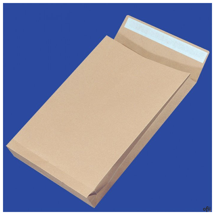 Koperty C4 HK brązowe 130g RBD (250szt.) NC z rozszerzanymi bokami 41633067