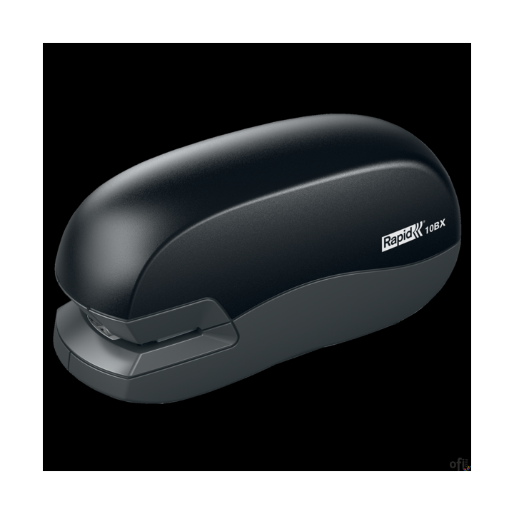 Zszywacz elektryczny RAPID Fixativ 10BX czarny 24-26/6 10kartek 5000294