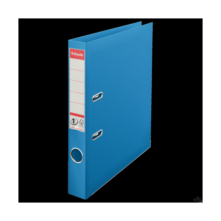 Segregator A4/50mm z mechanizmem niebieski VIVIDA 624071 ESSELTE No.1