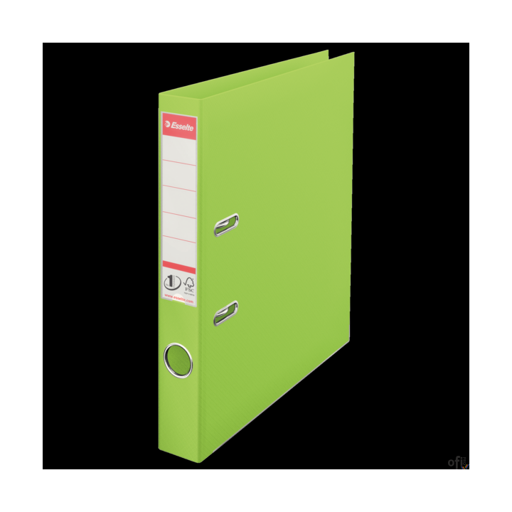 Segregator A4/50mm z mechanizmem zielony VIVIDA 624073 ESSELTE No.1