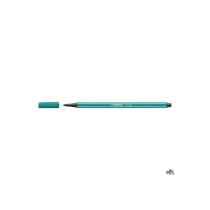 Flamaster STABILO PEN 68/51 turkusowo niebieski