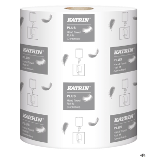 Ręczniki w roli KATRIN PLUS (6 rolek) M2 90, 2658/43405